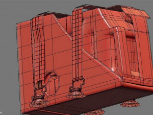 TOYOTA LAND CRUISER 80 VX 3D Model