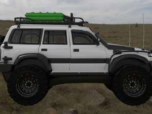 TOYOTA LAND CRUISER 80 VX 3D 모델