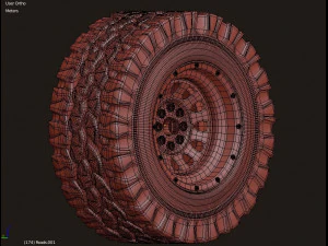 TOYOTA LAND CRUISER 80 VX 3D Model