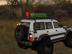 TOYOTA LAND CRUISER 80 VX 3D 모델