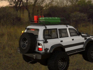 TOYOTA LAND CRUISER 80 VX 3D Model