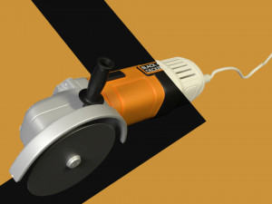 Grinding wheel 3D 模型