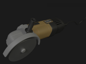 Grinding wheel Modèle 3D