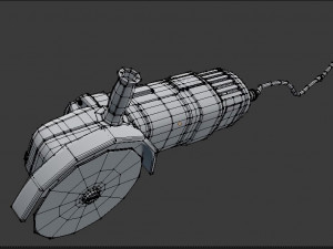 Grinding wheel Modèle 3D