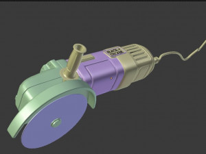 Grinding wheel Modèle 3D