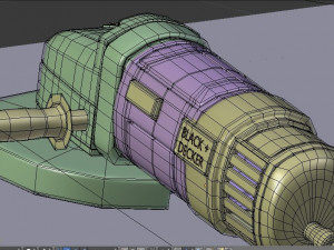 Grinding wheel Modèle 3D