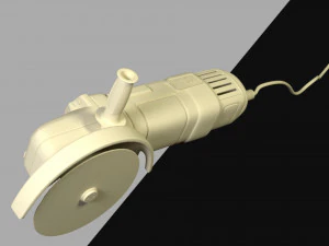 Grinding wheel 3D Model