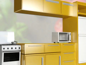 Домашняя кухня 3D Модель