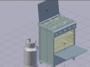 Homemade kitchen 3D 모델