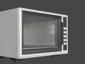 Homemade kitchen 3D 모델