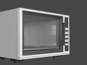 Homemade kitchen 3D Model