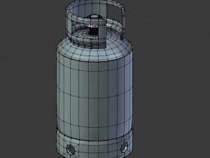 Homemade kitchen 3D Model