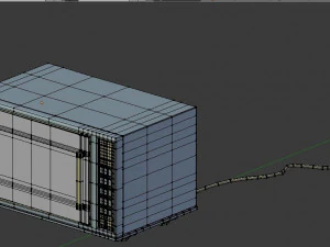 Homemade kitchen 3D Model