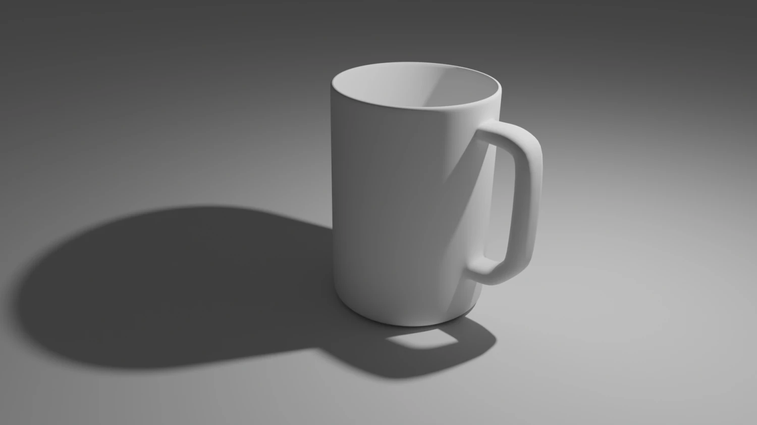 A cup 3D Model .c4d .max .obj .3ds .fbx .stl .blend