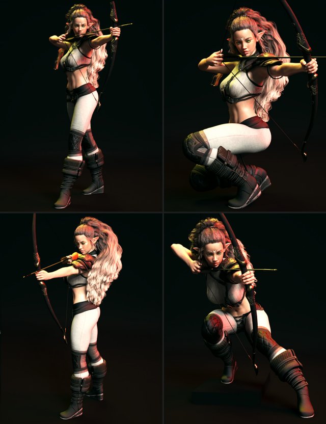 dynamic fighting pose with bow and arrow new hyper tech medusa the ancient  god wear a cybernetic mask fierce face cyborg hair snakes heavy modern  black armor fight at broken outer space
