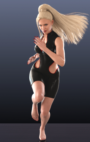 3D People Poses Abstract Walking Model - TurboSquid 1301775