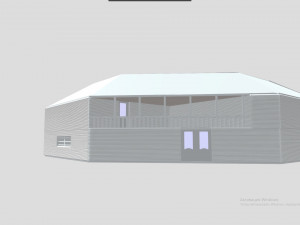 Saloon 3D Модель
