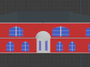 Mansion 3D Model