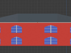 Mansion 3D 模型
