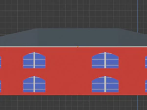 Mansion 3D Model