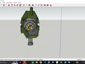 Mobile suite graze gundam iron 3D Model