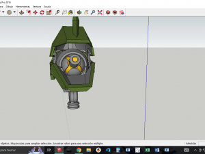 Mobile suite graze gundam iron 3D Model