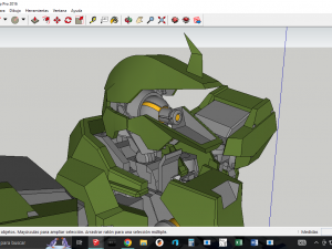 Mobile suite graze gundam iron 3D Model