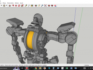 Mobile suite graze gundam iron 3D Model