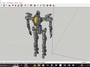 Mobile suite graze gundam iron 3D Model