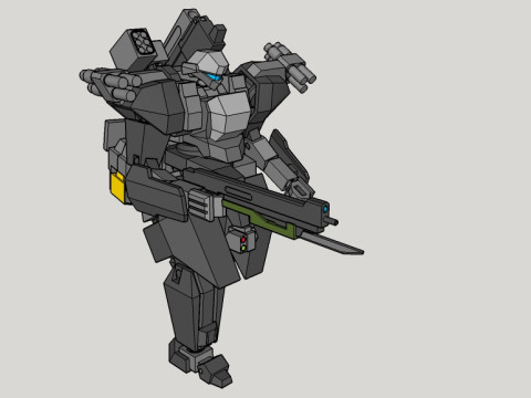 Destroy gunner mini 3D Модель