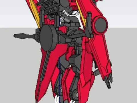Grin gerde gundam iron 3D Model