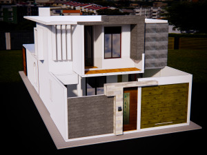 Casa Maria 3D Модель