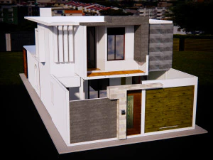 CasaMaria Modello 3D