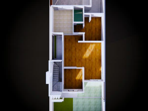 CasaMaria Modello 3D