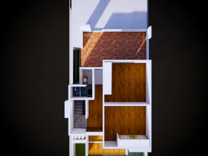 CasaMaria Modello 3D