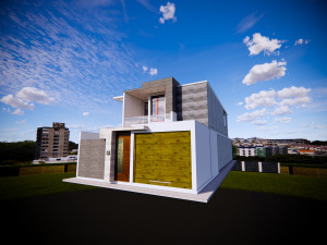 Casa Maria 3D Модель