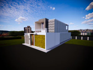 CasaMaria Modello 3D