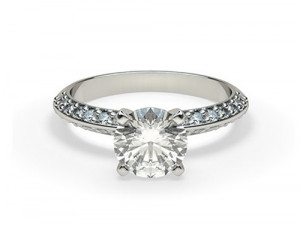 Engagement Ring and Render 3D 模型