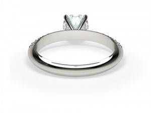 Engagement Ring and Render 3D Model