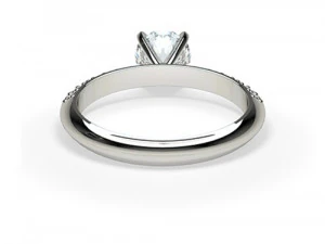 Engagement Ring and Render 3D Model