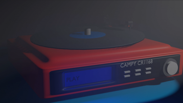 Player CR1168 Modelo 3D .c4d .max .obj .3ds .fbx .stl .blend 
