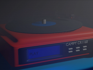 Player CR1168 3D 模型
