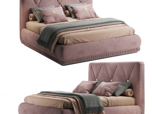 Letto Gilda volpiarreda Bed 3D 模型