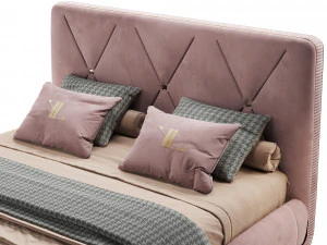 Letto Gilda volpiarreda Yatak 3D Model