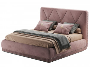 Letto Gilda volpiarreda Bed 3D मॉडल