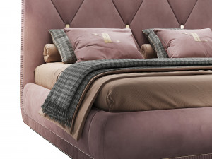 Letto Gilda volpiarreda Bed 3D मॉडल