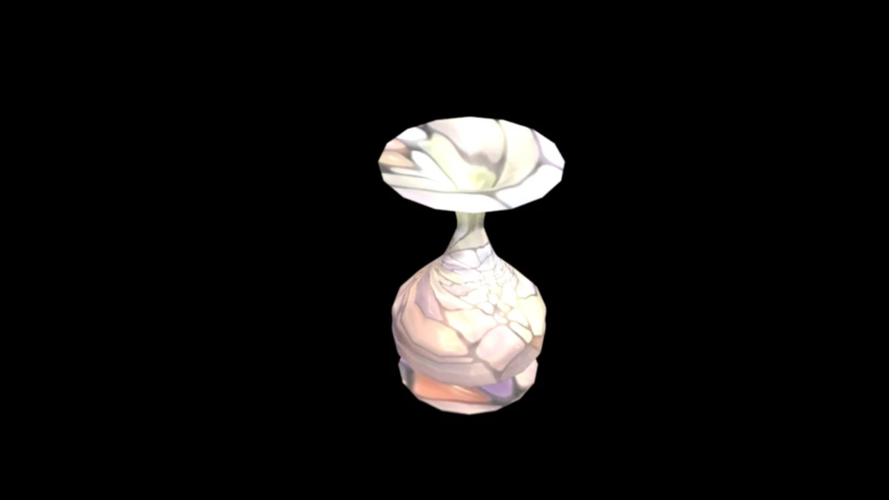 Modern vase 3D Model .c4d .max .obj .3ds .fbx .stl .blend 