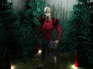 Киборг с двумя головами Сатаны 3D Модель