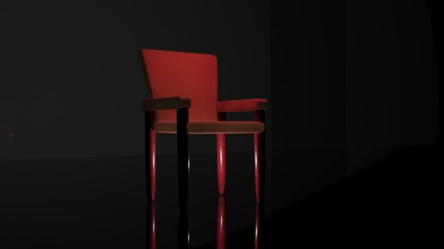 The chair of the future Modelo 3D .c4d .max .obj .3ds .fbx .stl .blend 