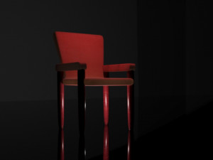 The chair of the future Modelo 3D